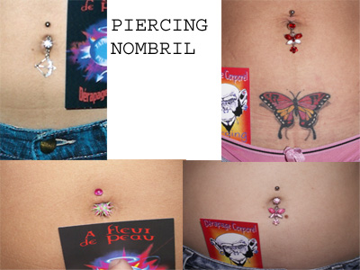PIERCING NOMBRIL